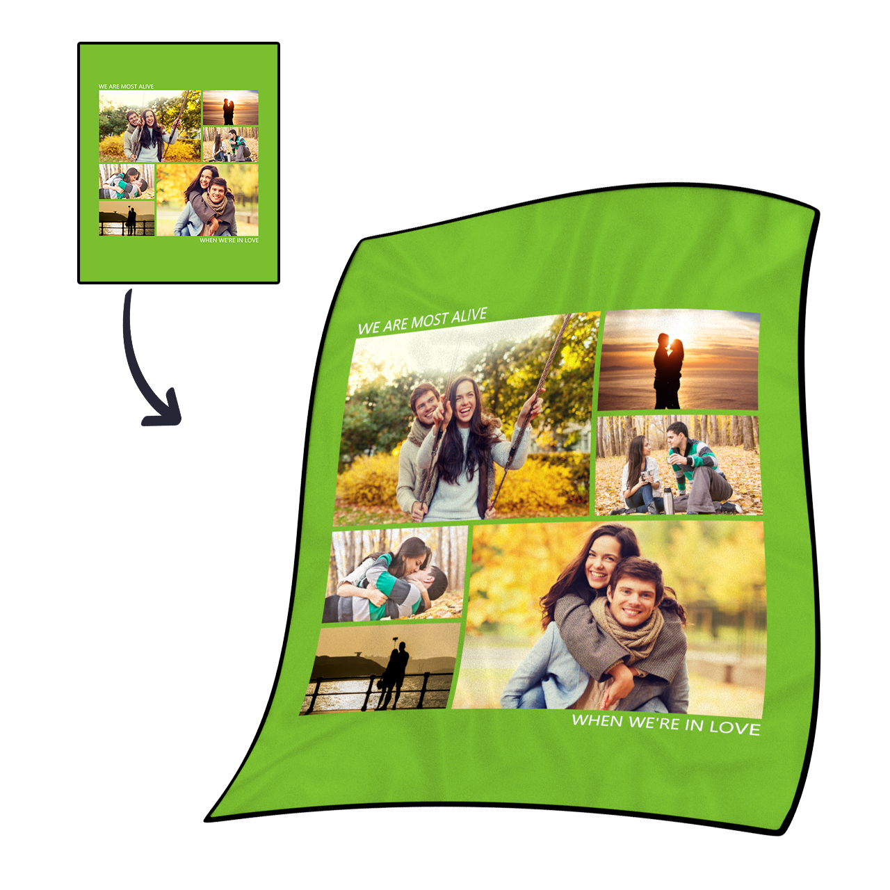 Four / Five / Six Photos Template Extras - MyPhotoSocks