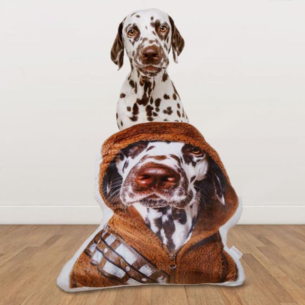 Custom Photo Pet Face PersonalizedPillow 3D Portrait Pillow Christmas Gifts