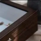 Heart Photos Polaroid Romantic Gift - Personalized Couple Flower Shadow Box