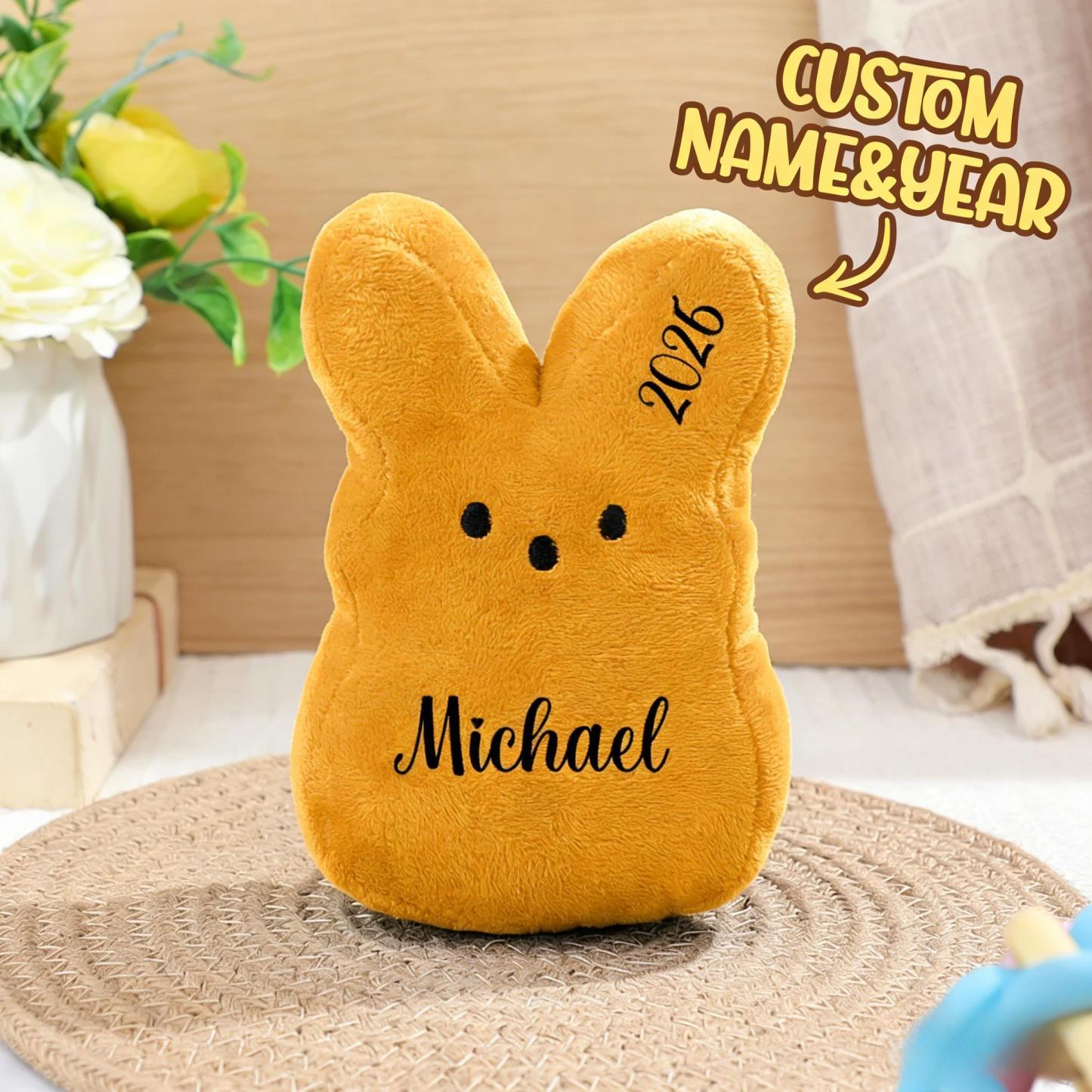 Easter Peeps Bunny Plush Toy,Personalized Peeps Bunnies