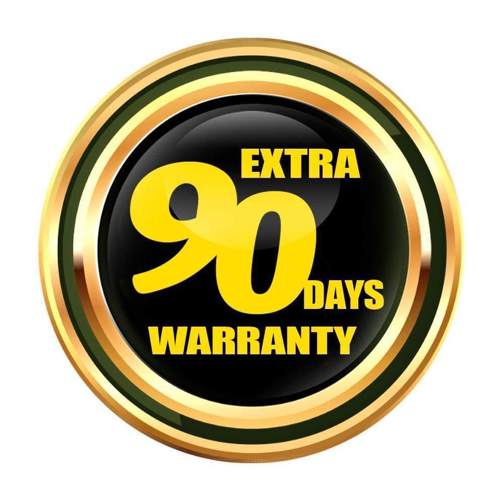 '+4.99 for quality warranty for extra 90 days