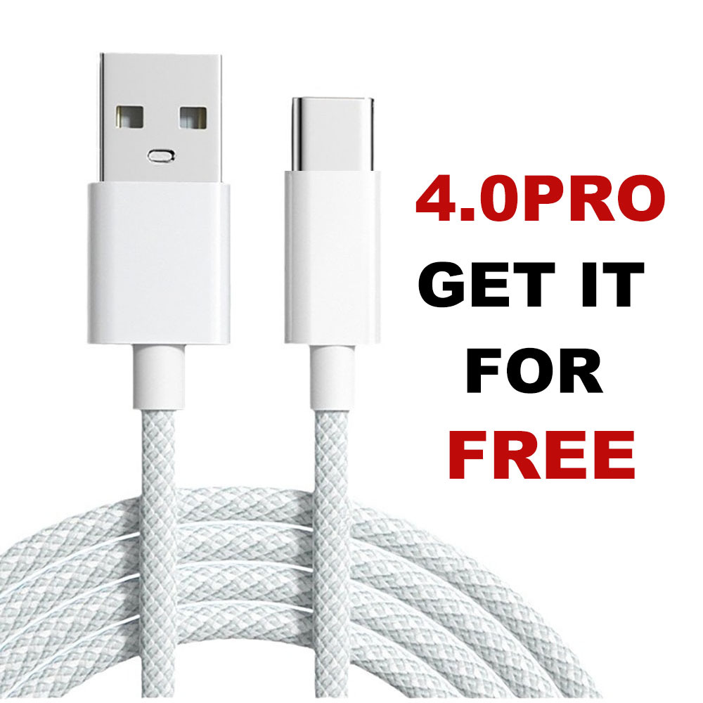 100cm 39.37In Type-c Fast Charging Cable Upgrade - GetPhotoSocksUk