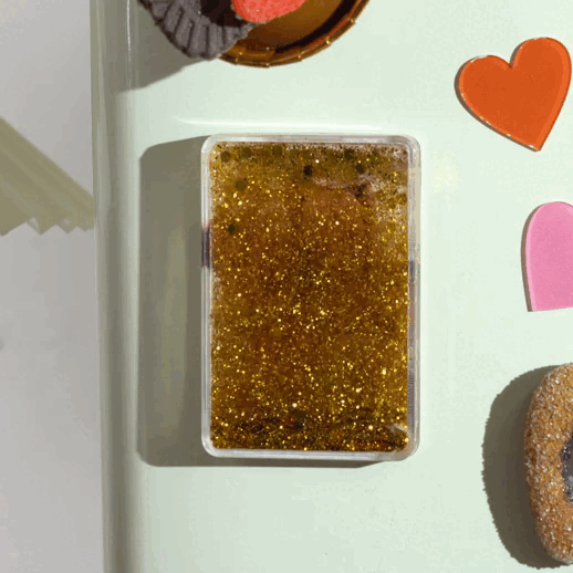 Personalized Quicksand Fridge Magnet Personalized Photo Refrigerator Magnet Home Decoration Mother's Day Gift - GetPhotoSocksUk