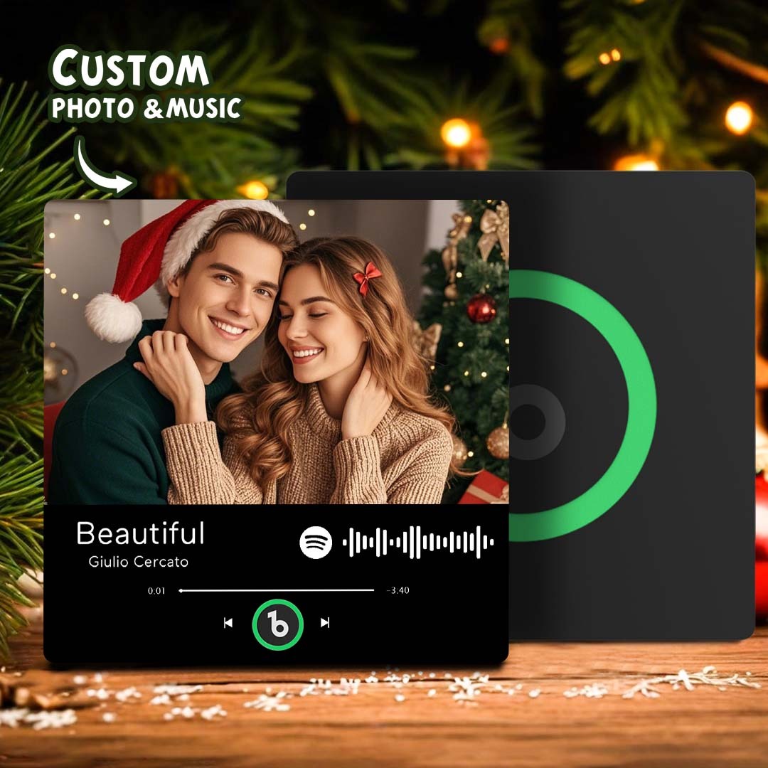 Custom Music Fridge Magnet Spotify Album Fridge Magnet Anniversary Gifts Colorful