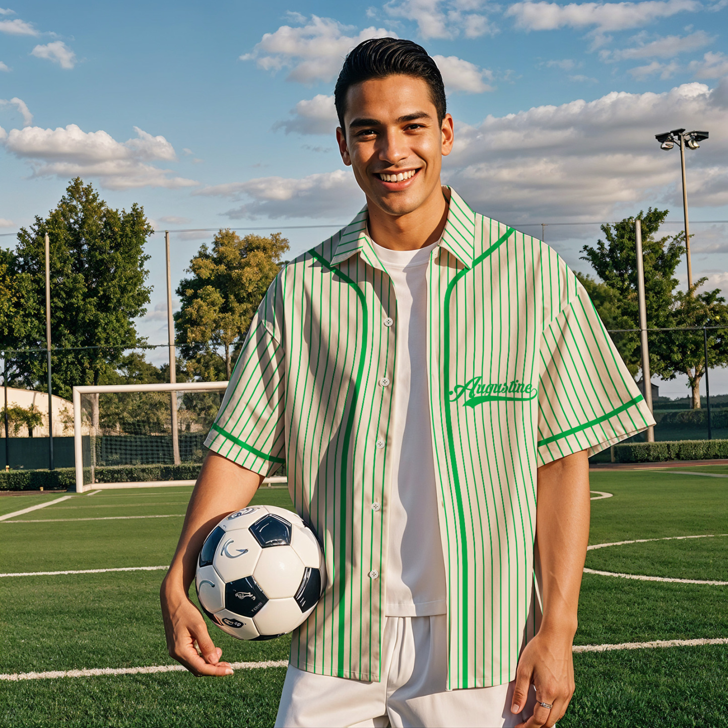 Custom Name Hawaiian Shirt For Sport Lover Baseball Jersey Shirt - GetPhotoSocksUk