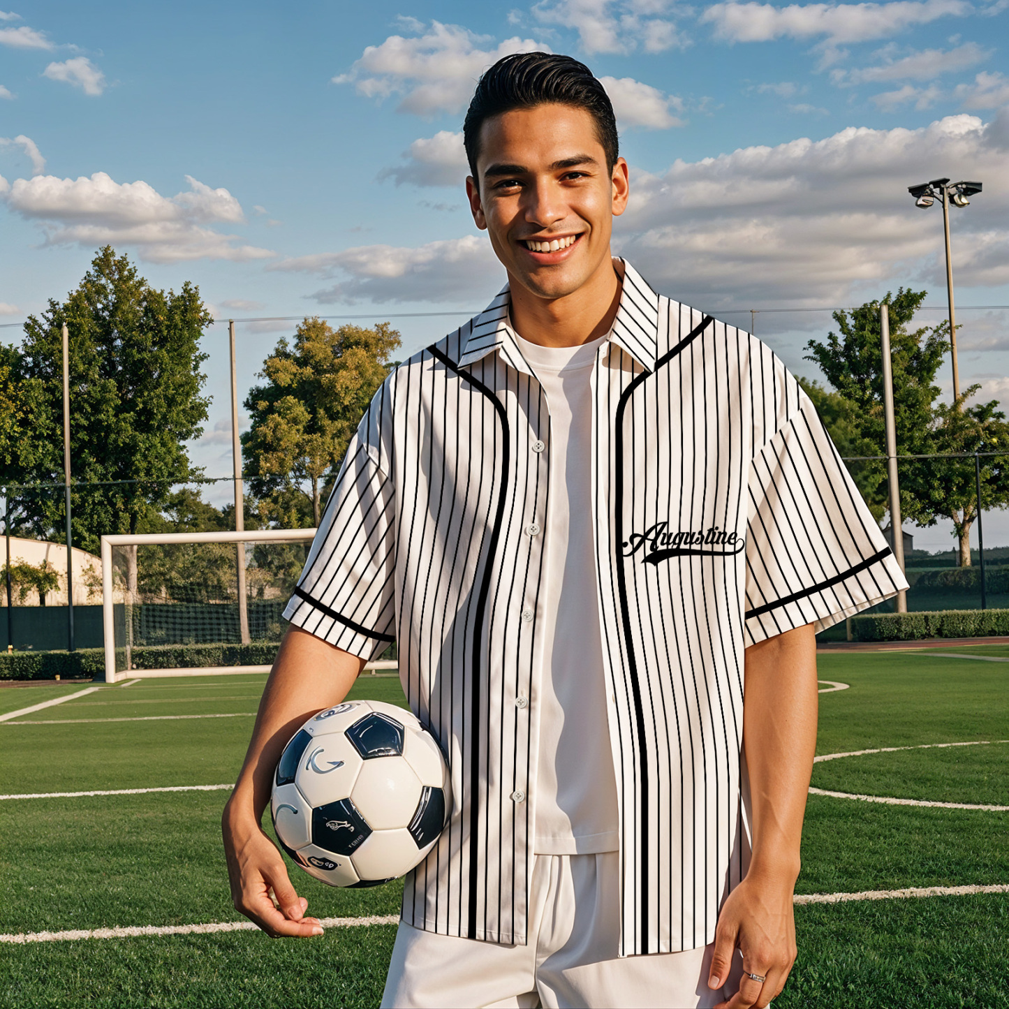 Custom Name Hawaiian Shirt For Sport Lover Baseball Jersey Shirt - GetPhotoSocksUk