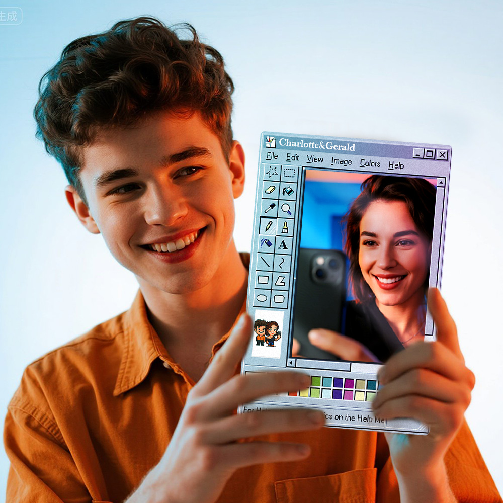 Custom Engraved Mirror Wall Art Personalized Colorful Wooden Acrylic Sign Decorative Hanging Plaque Gift