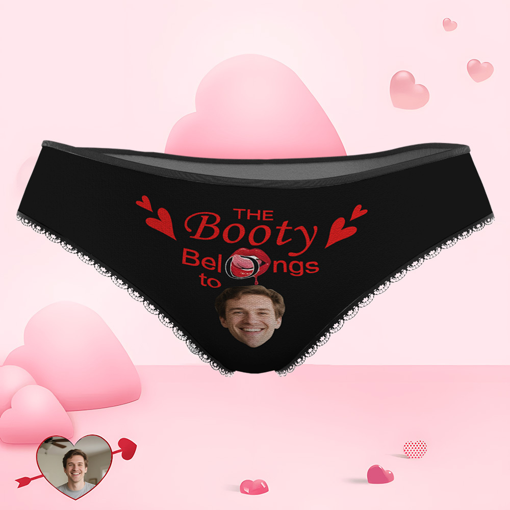 Custom Men and Women's Underwear with Face | Personalized Photo Boxer Briefs | Unique Gifts - GetPhotoSocksUk