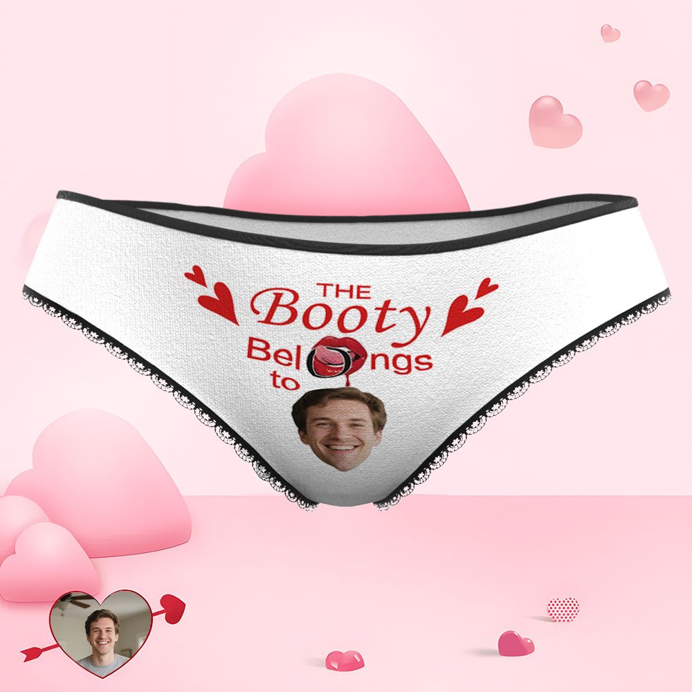 Custom Men and Women's Underwear with Face | Personalized Photo Boxer Briefs | Unique Gifts - GetPhotoSocksUk