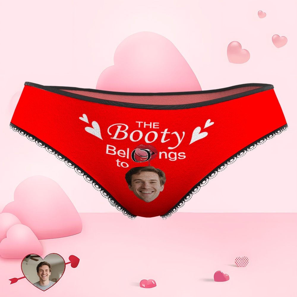 Custom Men and Women's Underwear with Face | Personalized Photo Boxer Briefs | Unique Gifts - GetPhotoSocksUk