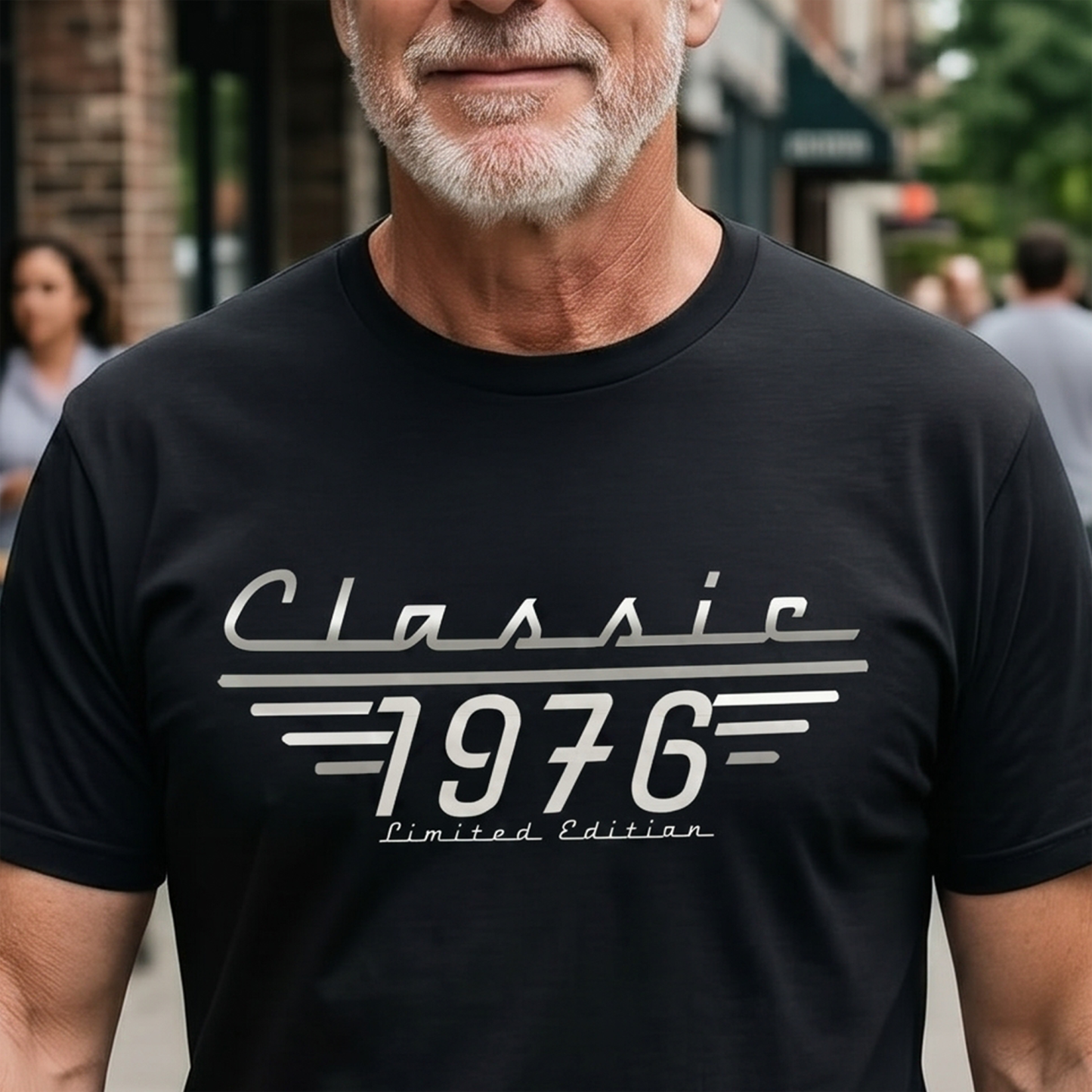 Classic Car Style Dad Shirt - Personalized Gifts For Dad - GetPhotoSocksUk