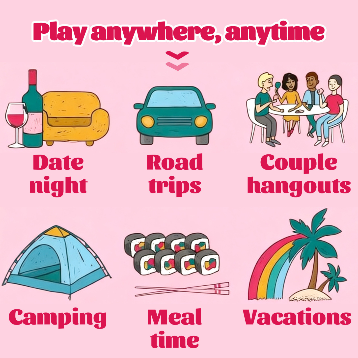 Surprise Sweet Scratch Cards for Couples Romantic Date Night Game for Couples & Married Partners Valentine Playing Card - GetPhotoSocksUk