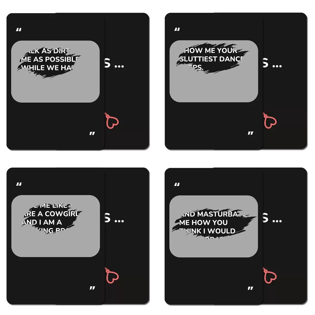 Dating Interaction Gift Cards Adult Toy Cards Surprise Sweet Scratch Cards for Couples Romantic Date Night Game for Couples Playing Cards - GetPhotoSocksUk
