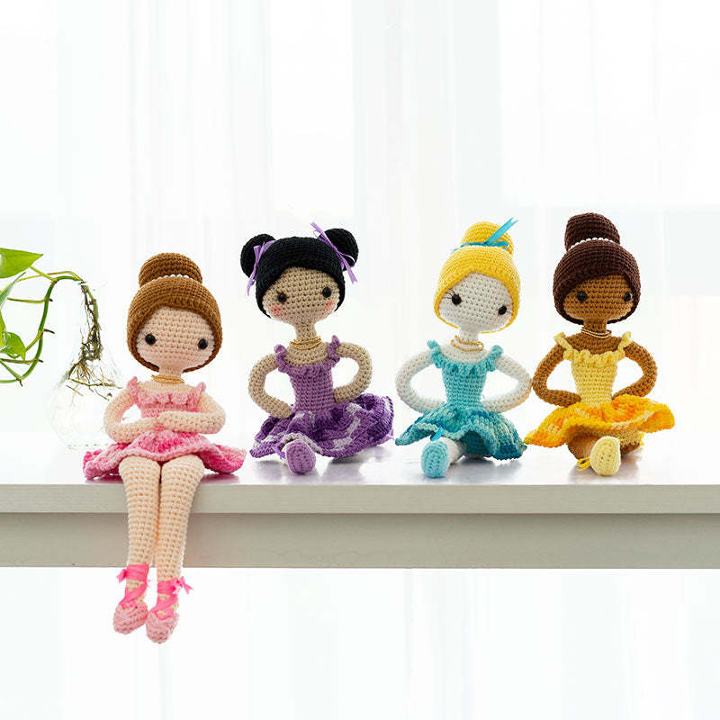 Custom Crochet Doll 1 Person Full Body Personalized Sister Gift -