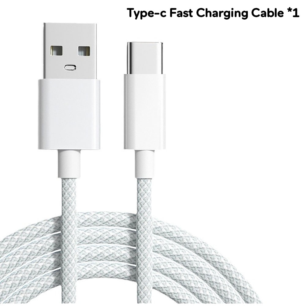 100cm 39.37In Type-c Fast Charging Cable Upgrade - GetPhotoSocksUk