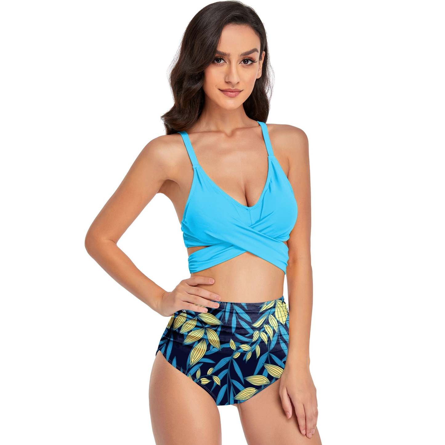 Sexy Bikini High Waist Bikini Colorful
