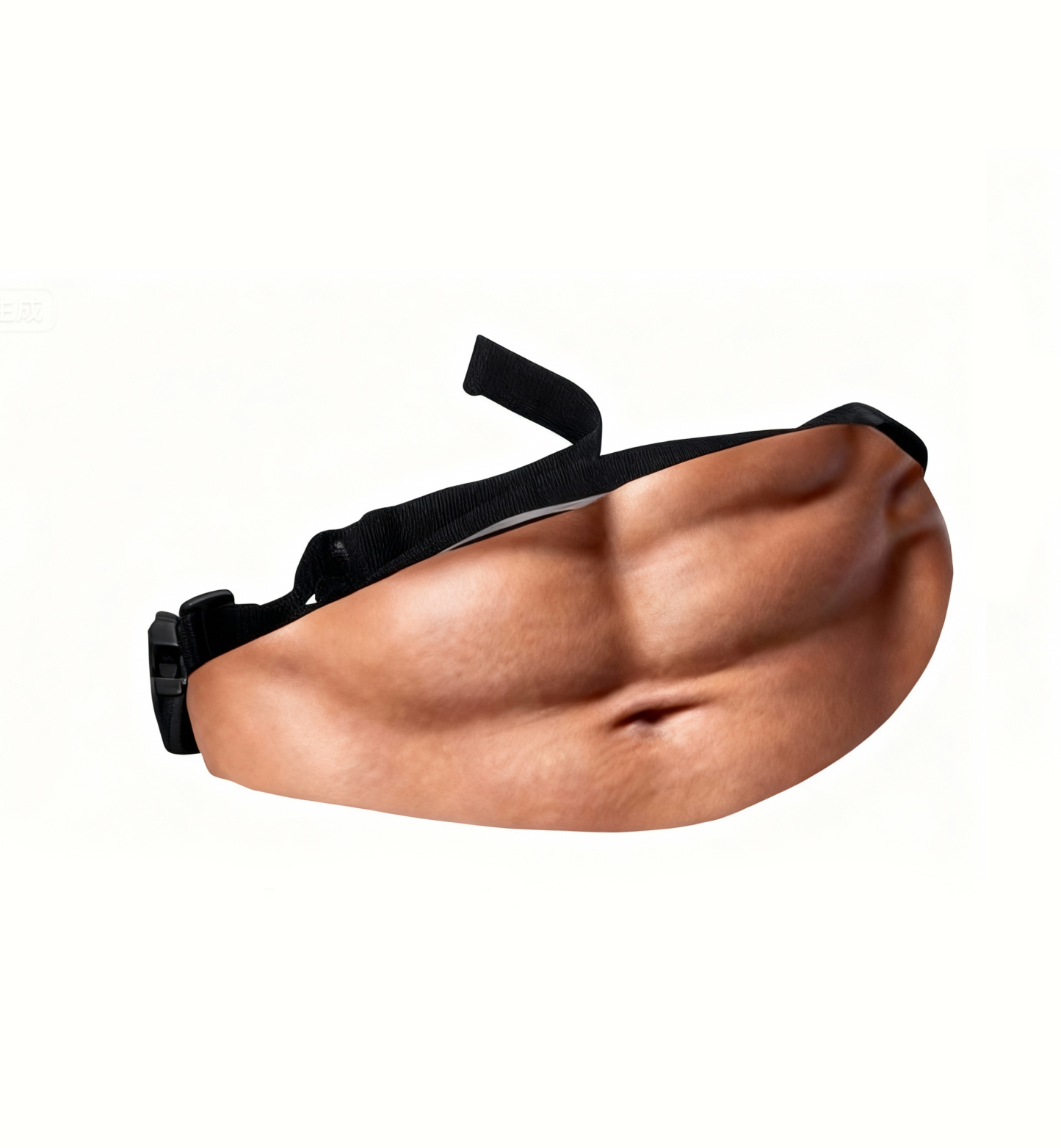 Funny Beer Belly Fanny Pack Bag – Custom Novelty Waist Bag with Realistic Belly Design, Gag Party & Prank Gift for Men & Women - GetPhotoSocksUk