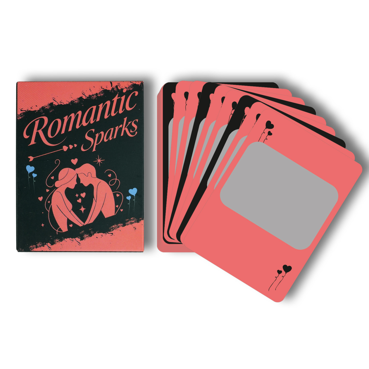 Surprise Sweet Scratch Cards for Couples Romantic Date Night Game for Couples & Married Partners Valentine Playing Card - GetPhotoSocksUk