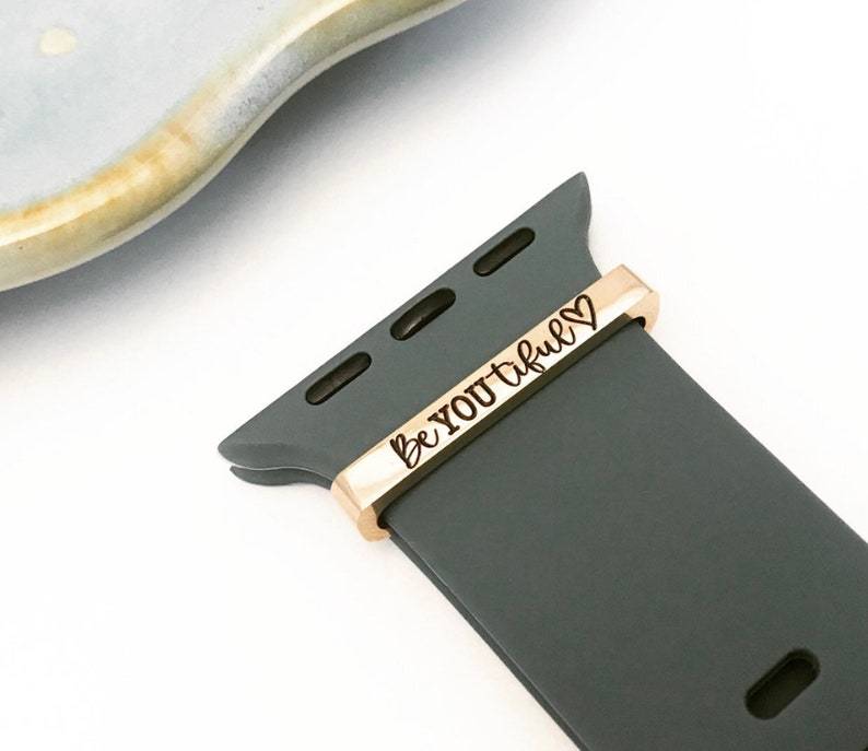 Personalized Smart Watch Band Charm Engraved Anniversary Gift New Mom Gift Weight Loss Tracker Fitness Gift Unisex Self Care Gift - GetPhotoSocksUk