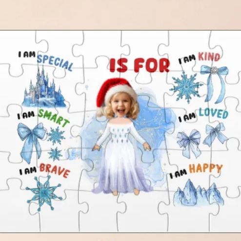 funny-face-princess-baby-personalized-photo-jigsaw-puzzle-kid - GetPhotoSocksUk
