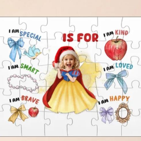 funny-face-princess-baby-personalized-photo-jigsaw-puzzle-kid - GetPhotoSocksUk