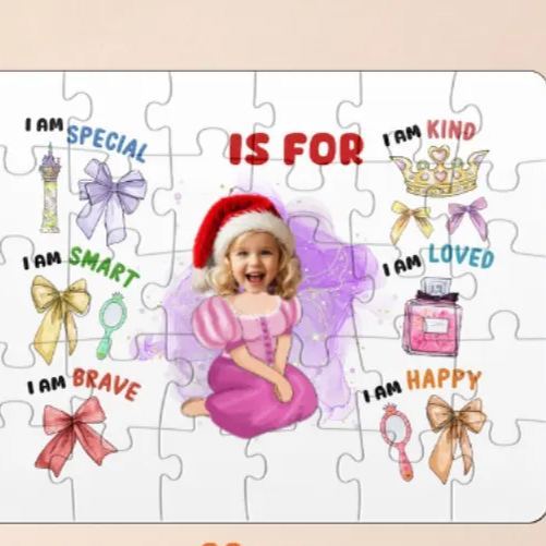 funny-face-princess-baby-personalized-photo-jigsaw-puzzle-kid - GetPhotoSocksUk