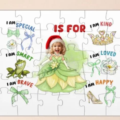funny-face-princess-baby-personalized-photo-jigsaw-puzzle-kid - GetPhotoSocksUk