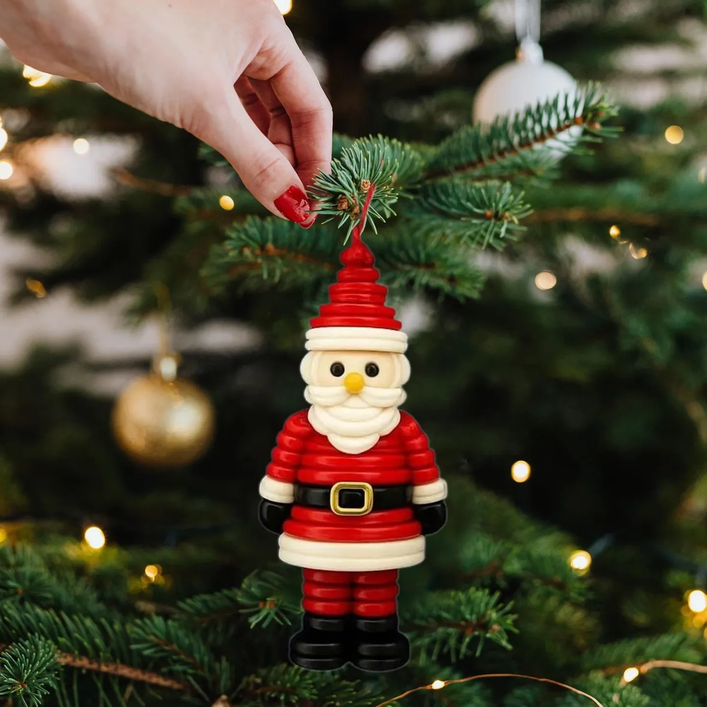 Create Your Own Button Snowman – Fun DIY Christmas Ornament Kit for Family Craft Time & Holiday Décor - GetPhotoSocksUk