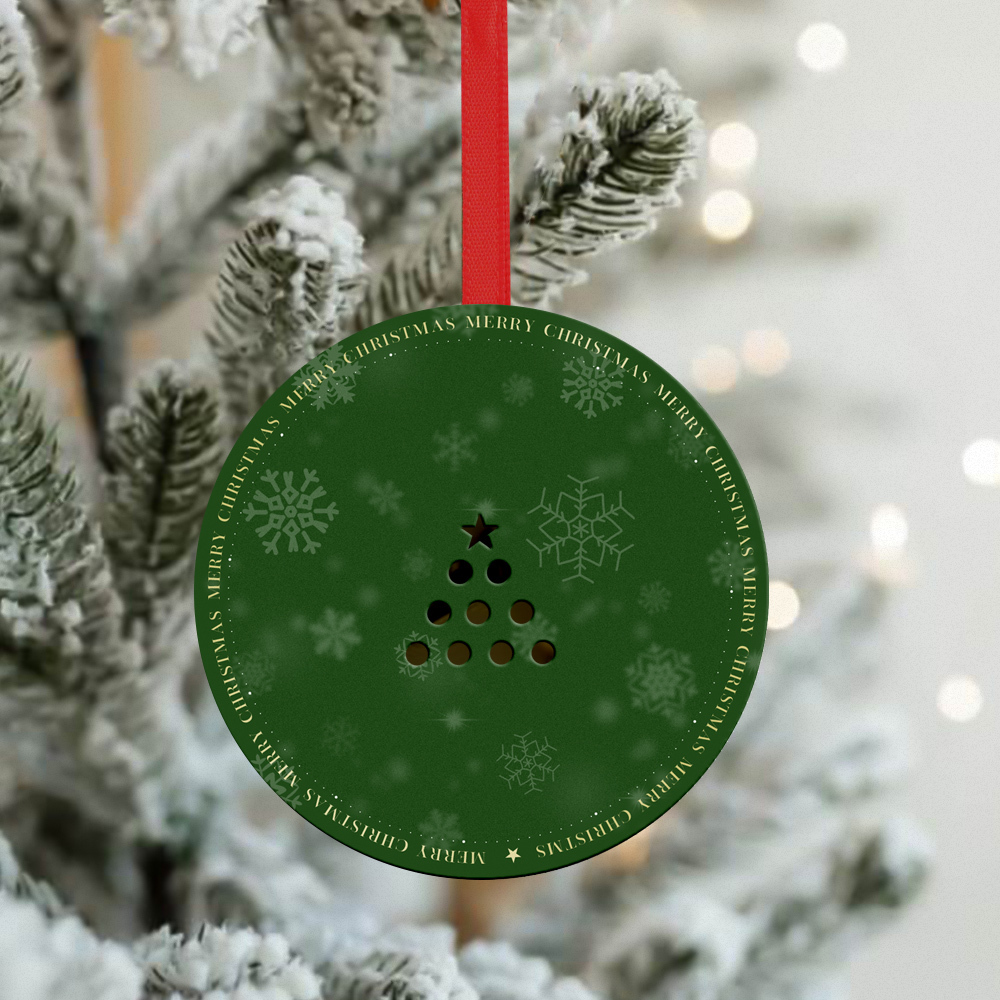 Custom Music and Photo Christmas Ornaments – Play Music, Relive Cherished Memories