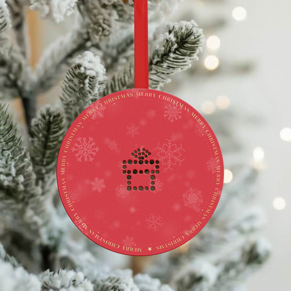 Custom Music and Photo Christmas Ornaments – Play Music, Relive Cherished Memories