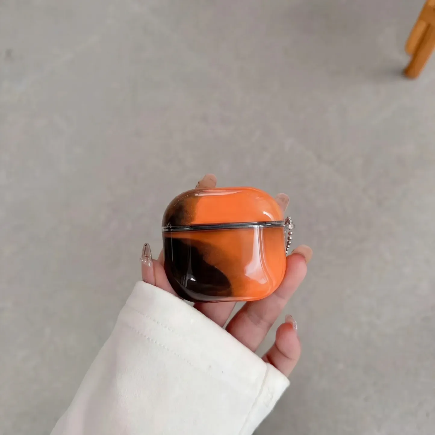 Liquid Glitter AirPods Case Glow in the Dark for AirPods 1/2/3/4 Quicksand Sparkle Protective Cover Shockproof Cute Case