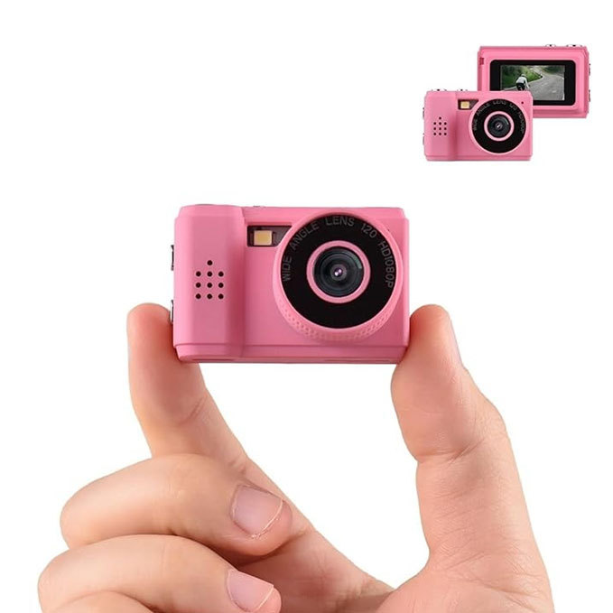 Mini Small Camera 8G Instant Camera Can Take Pictures with High-Definition Pixels Dedicated to Carry