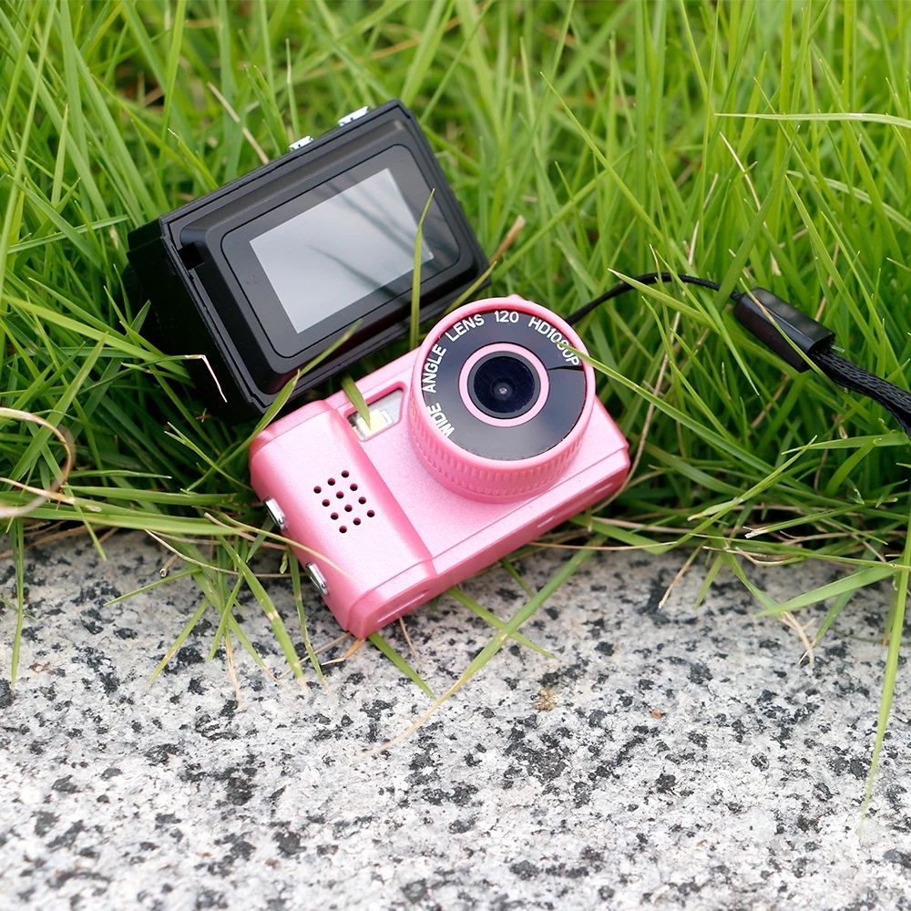 Mini Small Camera 8G Instant Camera Can Take Pictures with High-Definition Pixels Dedicated to Carry