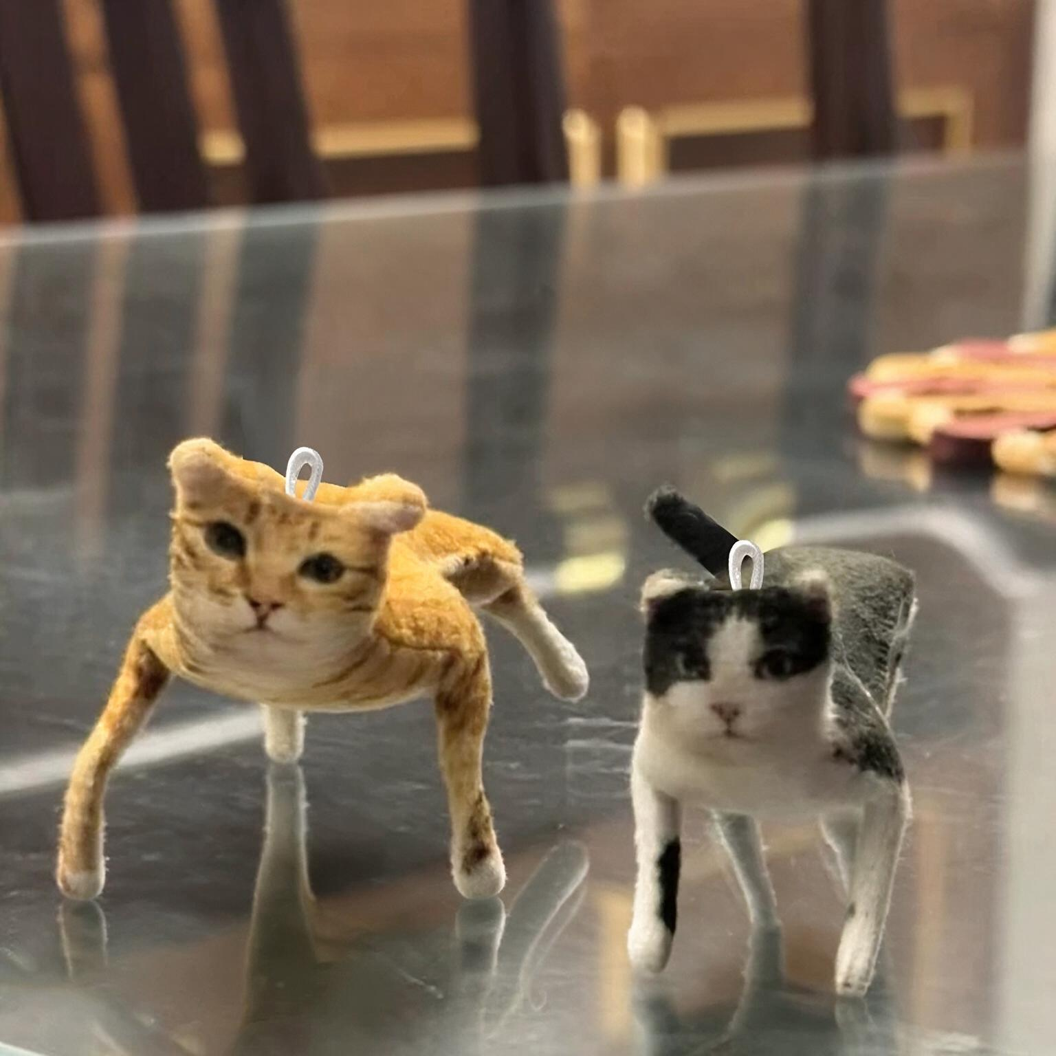 Custom Pet Plush Doll from Photo – Personalized Mini Me Pet Toy, Custom Dog & Cat Plush Figurine, Unique Pet Memorial Gift