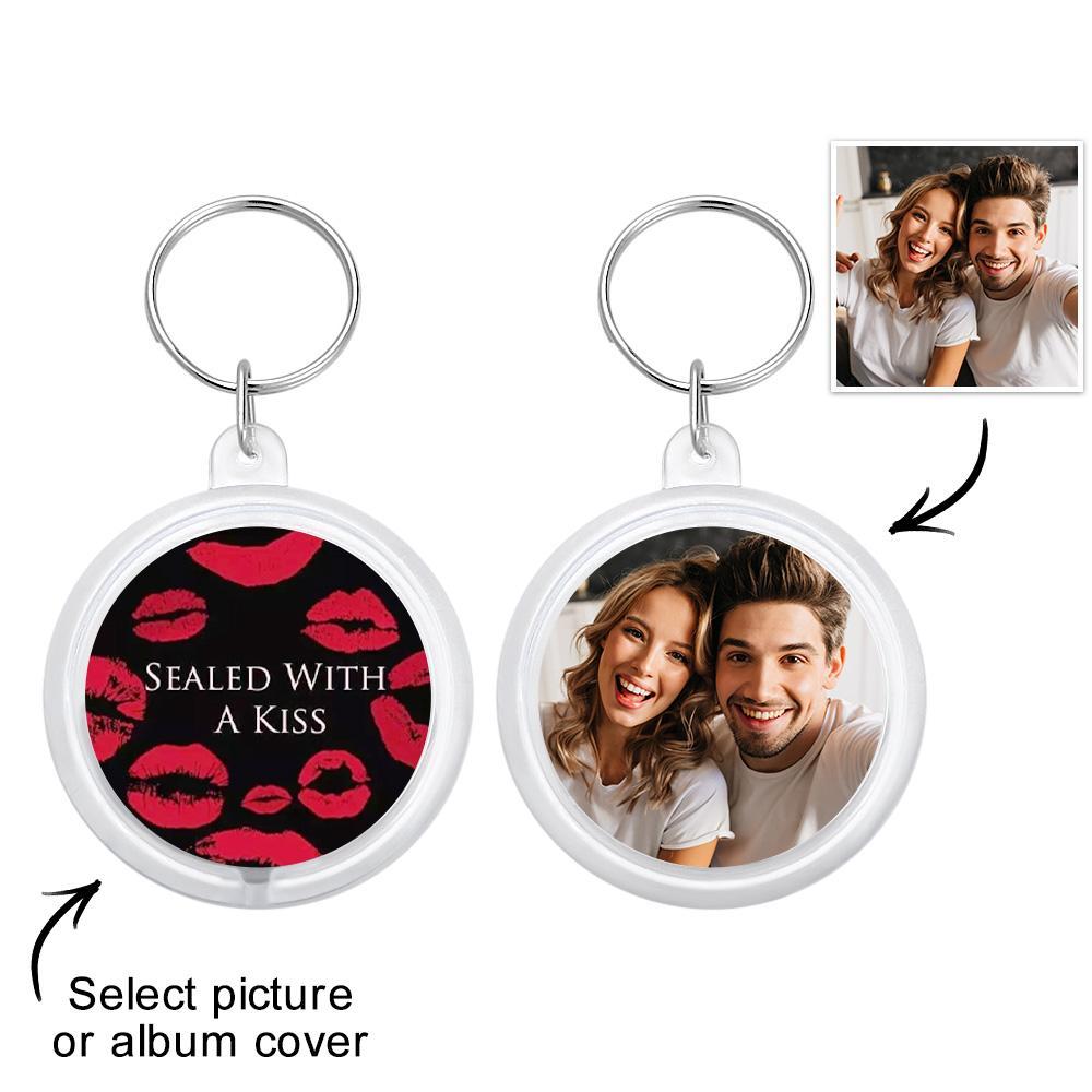 Custom NFC Music Keychain Creative DIY Photo Gifts - MyCameraRollKeychain