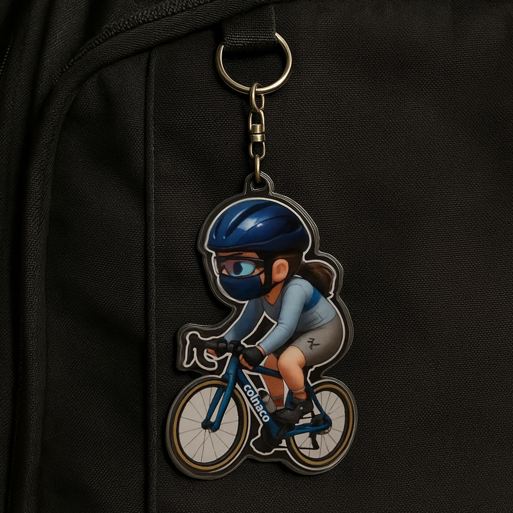 Custom Figure Pet Keychain Personalized Acrylic Cartoon Keychain Photo Bag Charm Unique Keepsake Gift For Pet Owner - MyCameraRollKeychain