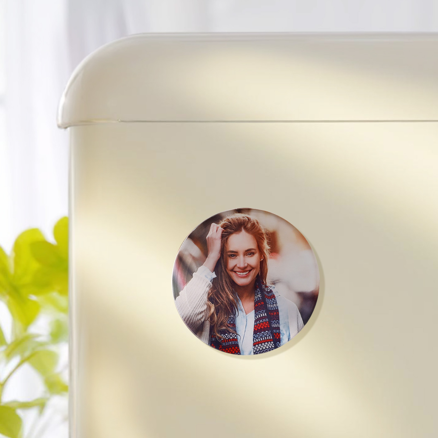 NFC Music Acrylic Fridge Magnet Custom Music Song Fridge Magnet Can Play Songs