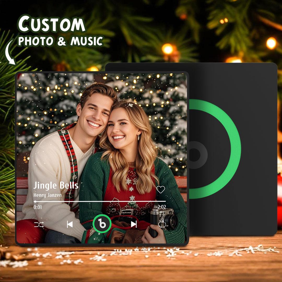 Custom Music Fridge Magnet Colorful Frame Album Fridge Magnet Music Wa