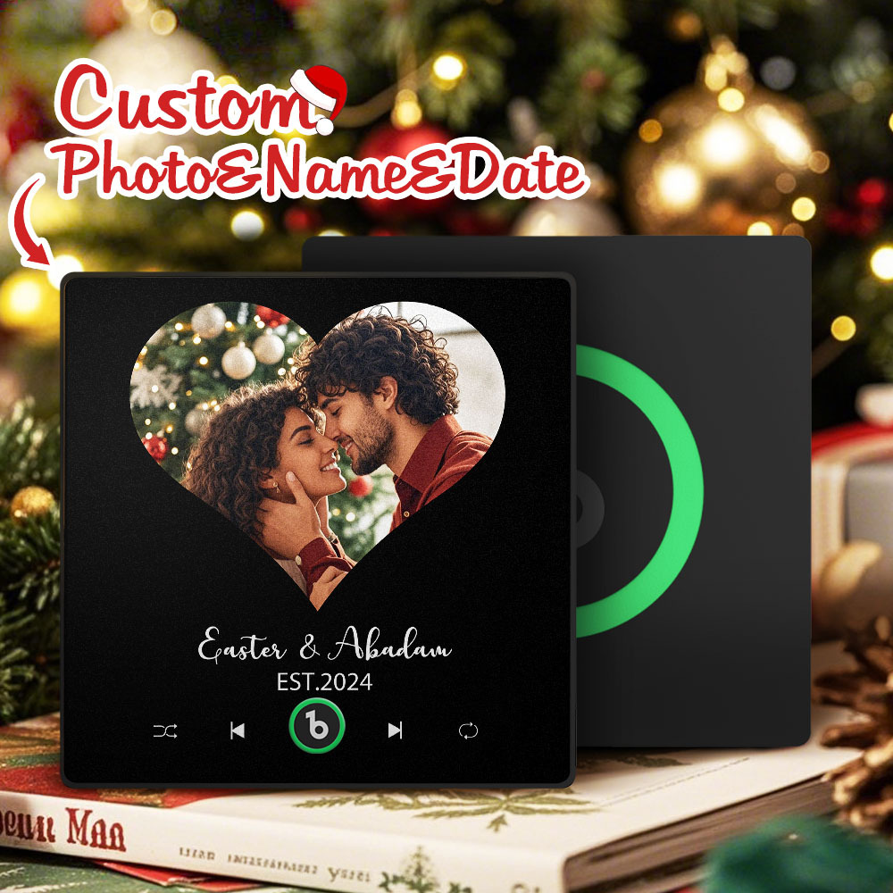 New 4.0 Upgrade Custom Music Fridge Magnet Film Photo Collage Style Fridge Magnet Gift for Couple