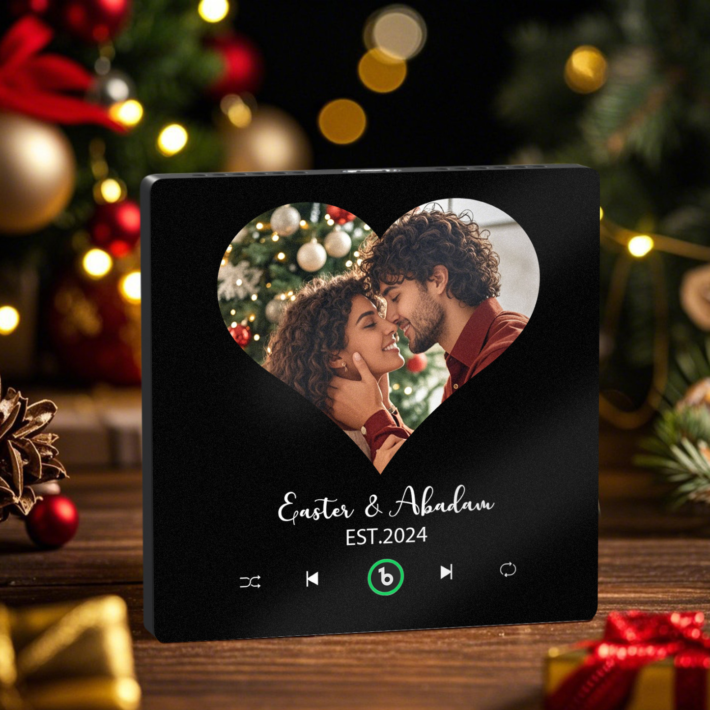 New 4.0 Upgrade Custom Music Fridge Magnet Film Photo Collage Style Fridge Magnet Gift for Couple