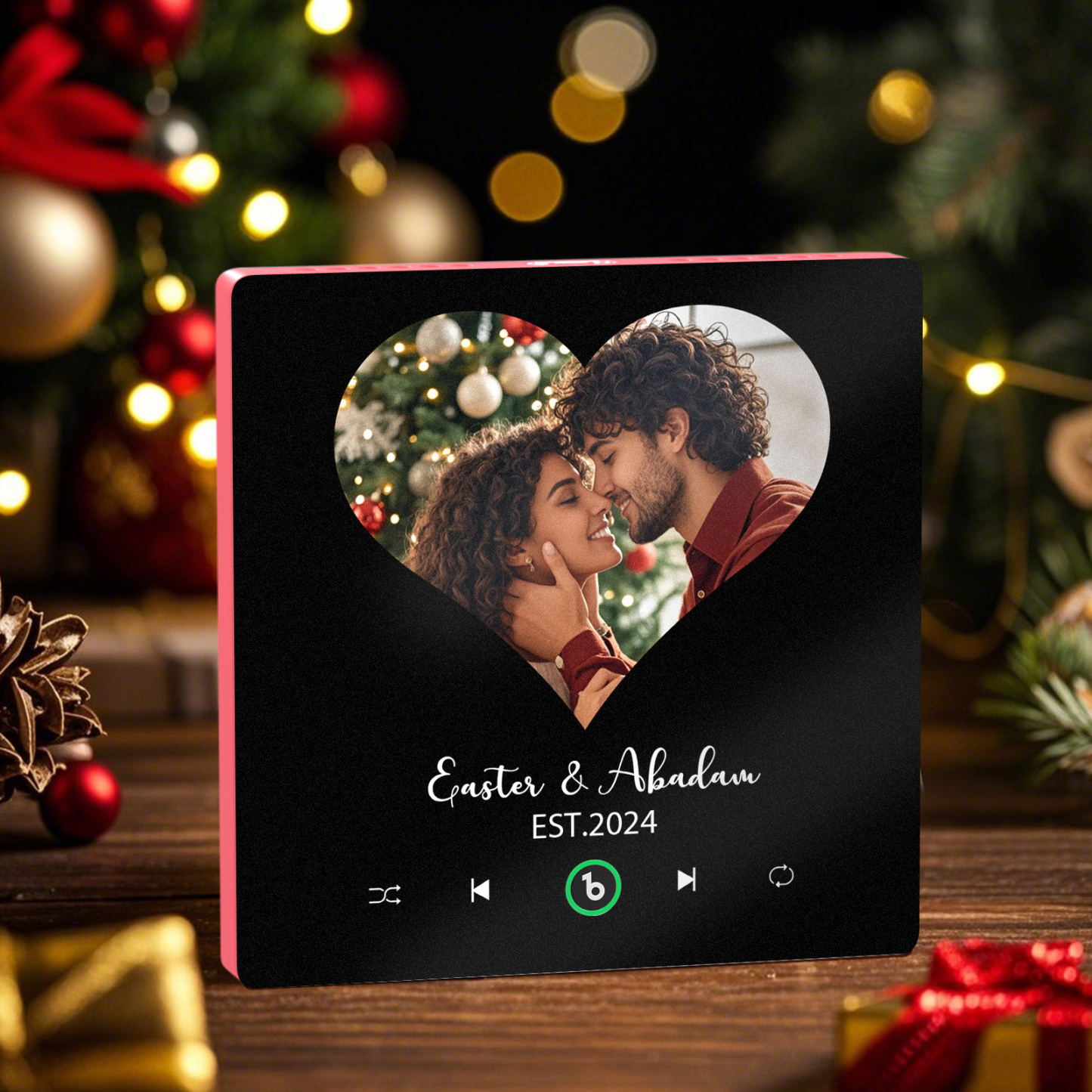 New 4.0 Upgrade Custom Music Fridge Magnet Film Photo Collage Style Fridge Magnet Gift for Couple