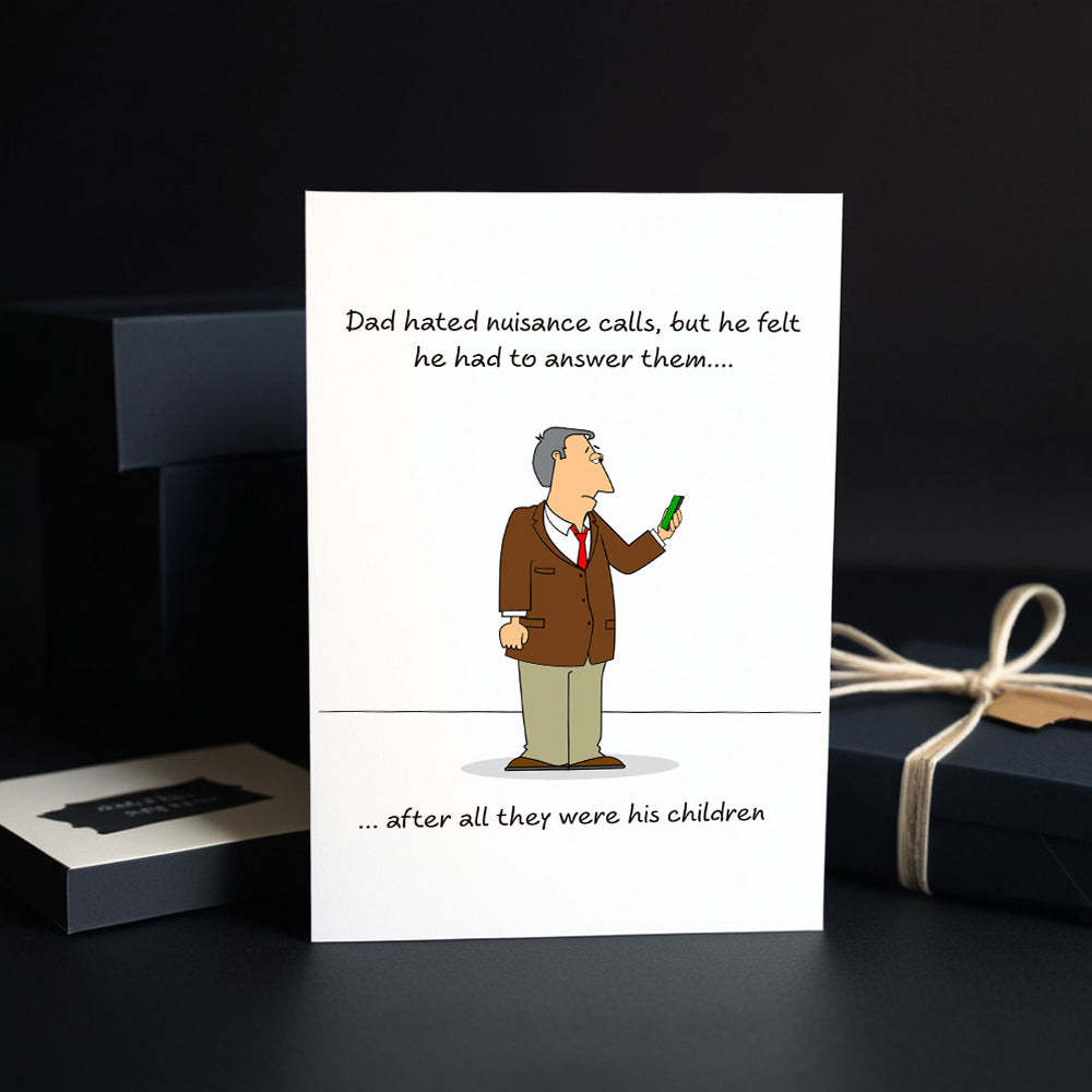 Fathers Day Card Fathers Day Funny Card from Daughter Like Father Lke Daughter Card - MyCameraRollKeychain