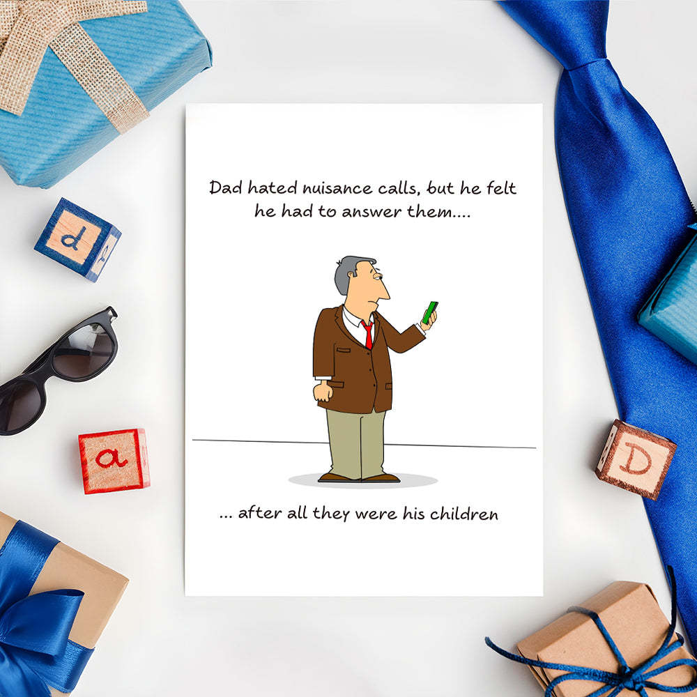 Fathers Day Card Fathers Day Funny Card from Daughter Like Father Lke Daughter Card - MyCameraRollKeychain