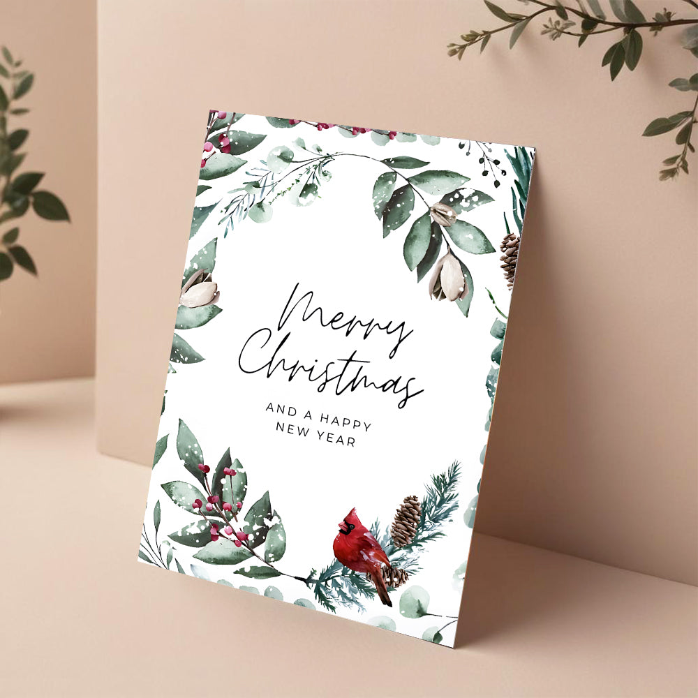 Merry Christmas Card Christmas Gift Greeting Card