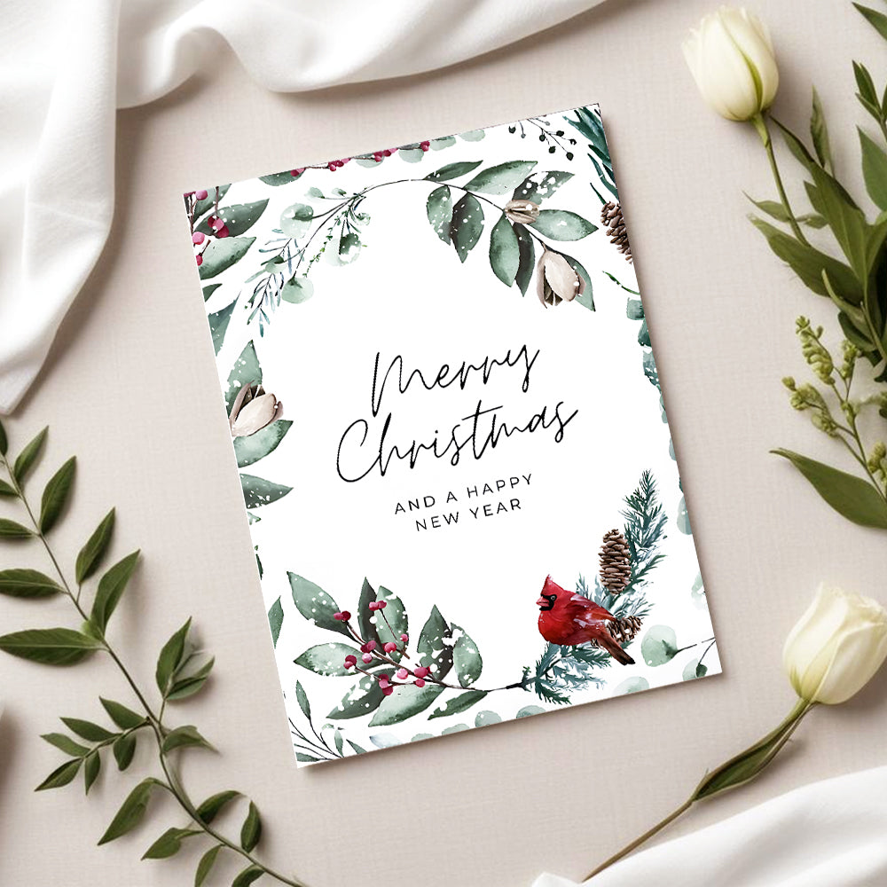 Merry Christmas Card Christmas Gift Greeting Card