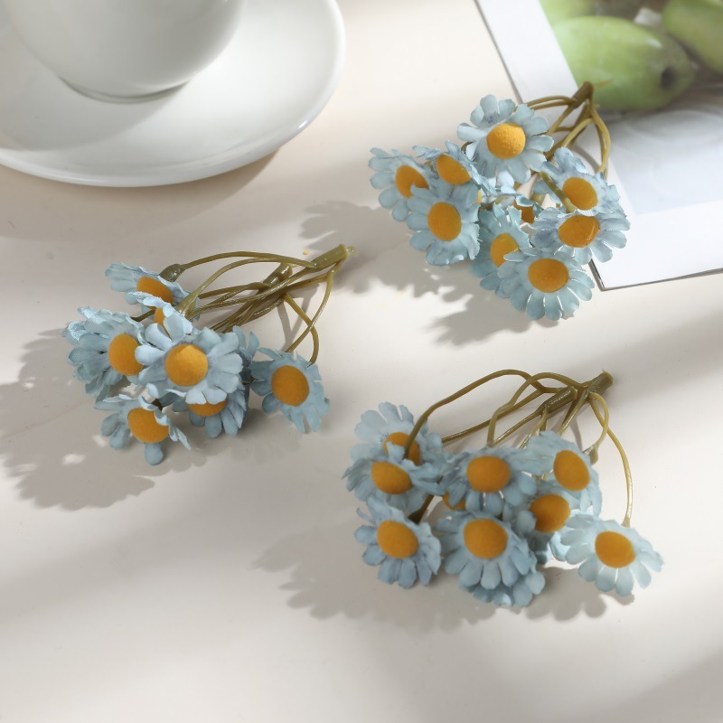 Blue Mini Flowers 1 Bunch