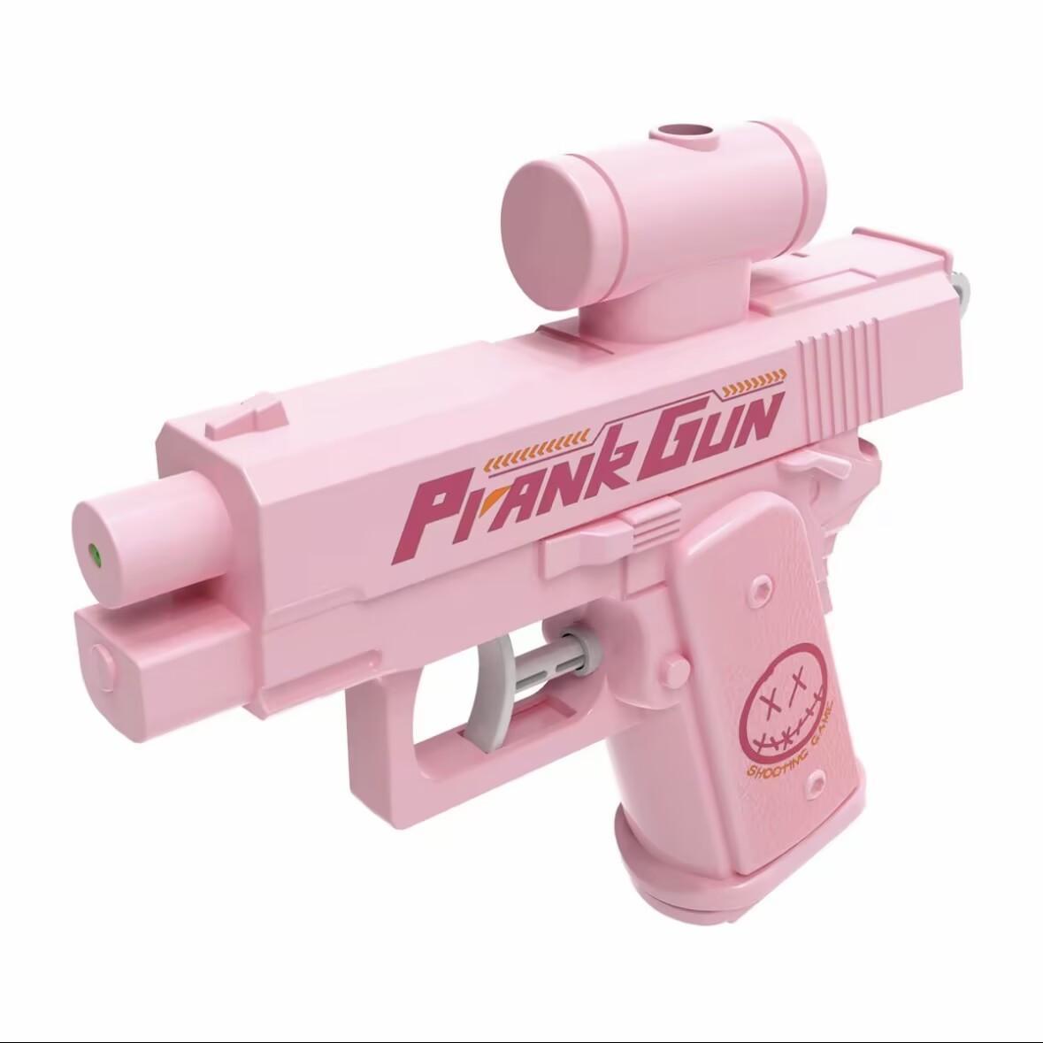 Double-Sided Water Gun Prank Reverse Spray Gun Creative Trick Toy for Water Fights