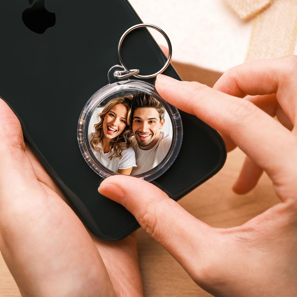 Custom NFC Music Keychain Creative DIY Photo Gifts - MyCameraRollKeychain