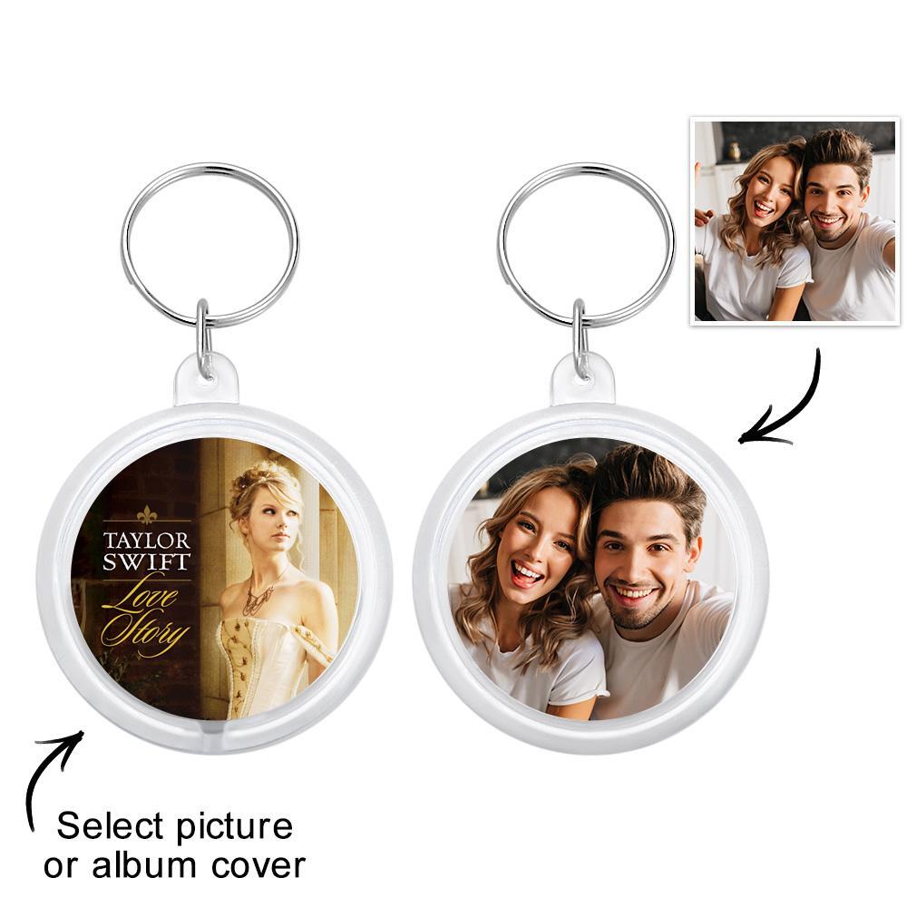 Custom NFC Music Keychain Creative DIY Photo Gifts - MyCameraRollKeychain