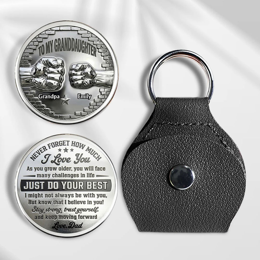 To My Son I Believe In You - Personalized Custom Pocket Hug
